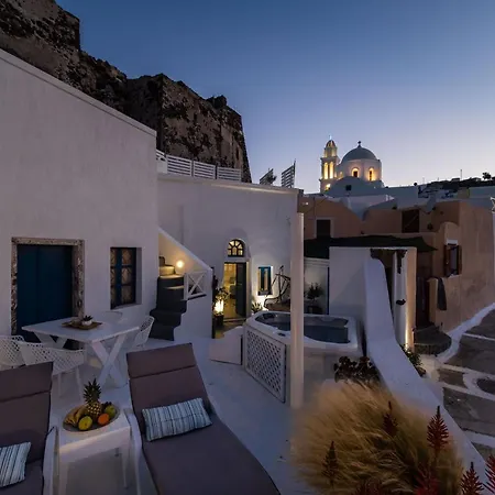 Hébergement de vacances Castelia Akrotiri Akrotírion