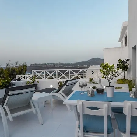 Hébergement de vacances Castelia Akrotiri