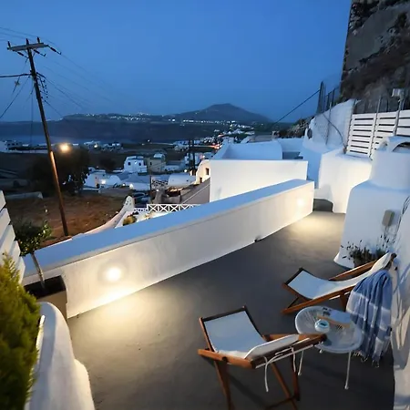 Castelia Akrotiri Hébergement de vacances Akrotírion
